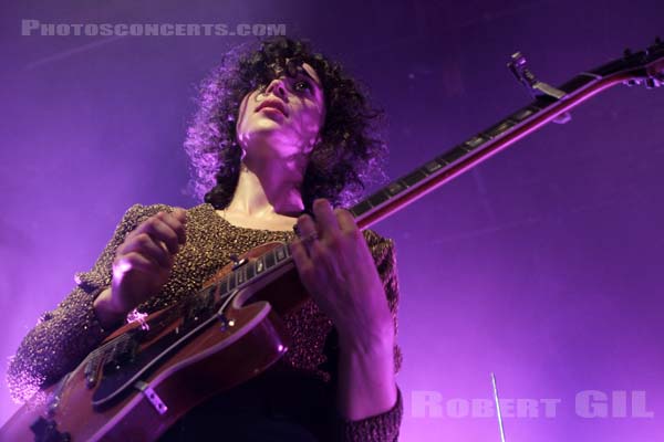 ST VINCENT - 2011-11-30 - PARIS - Cafe de la Danse - 